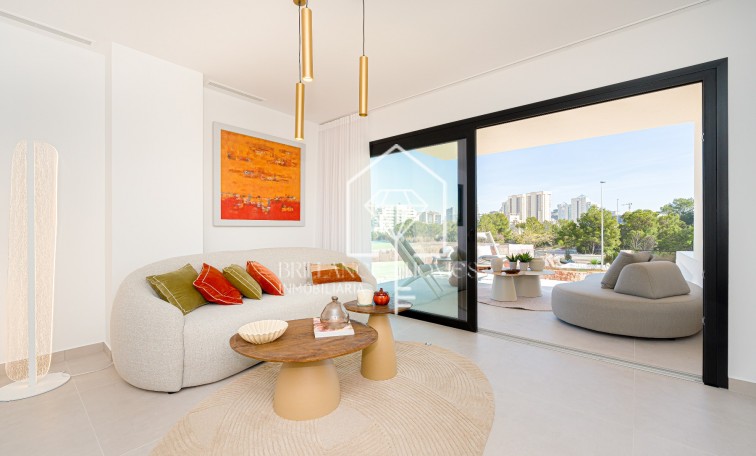 1. Apartment / flat - Nouvelle construction - Benidorm - 03502