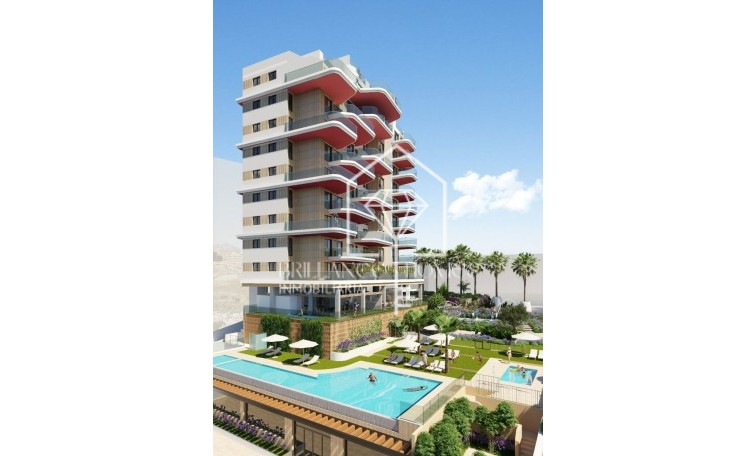 Apartament - Nowa konstrukcja - Calpe - Calpe