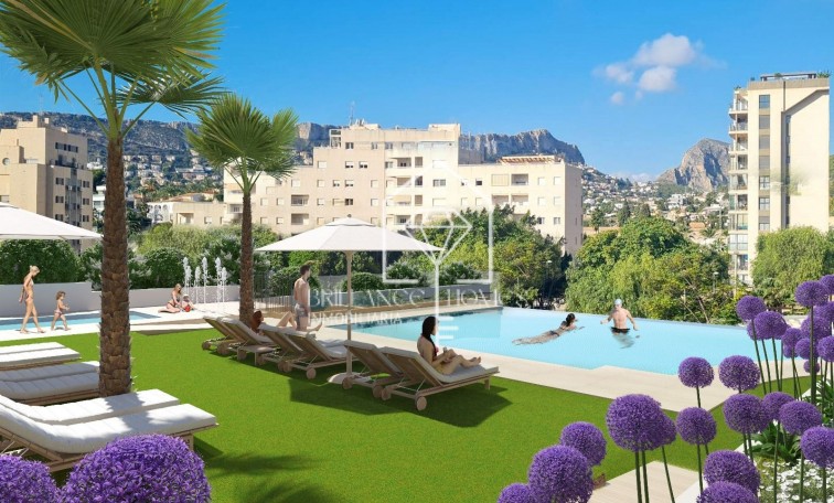 Apartament - Nowa konstrukcja - Calpe - Calpe