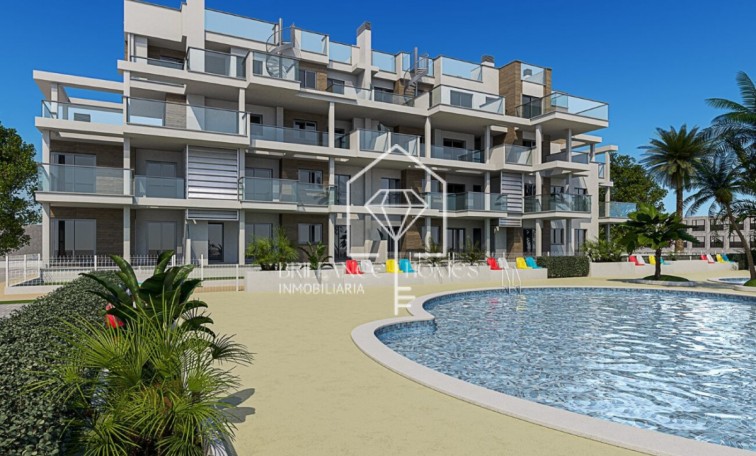 Apartament - Nowa konstrukcja - Denia - Denia