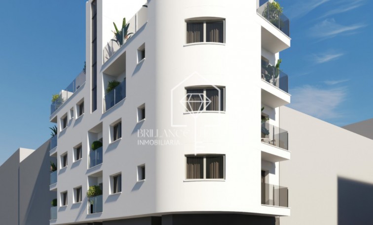 Apartament - Nowa konstrukcja - Torrevieja - Playa del Cura
