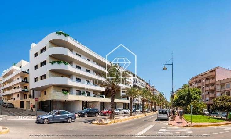 Apartamento - New Build - Torrevieja - Habaneras