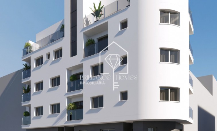 Apartamento - New Build - Torrevieja - Playa del Cura