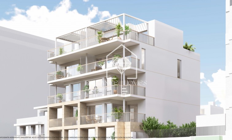 Apartamento - New Build - Villajoyosa - Villajoyosa