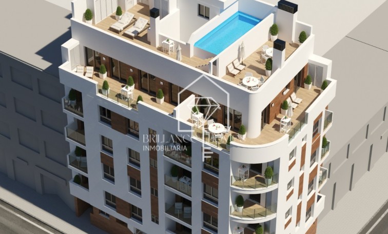 Apartamento - Nouvelle construction - Torrevieja - Playa del Cura