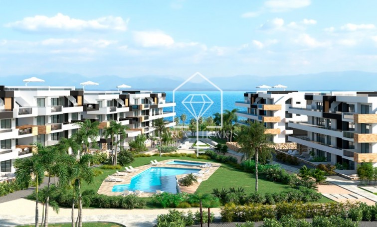 Apartamento - Nowa konstrukcja - Orihuela Costa - Playa Flamenca