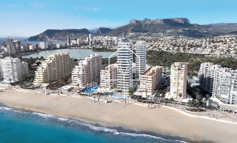 Apartamento / piso - Obra nueva - Calpe - Zona Levante - Playa Fossa