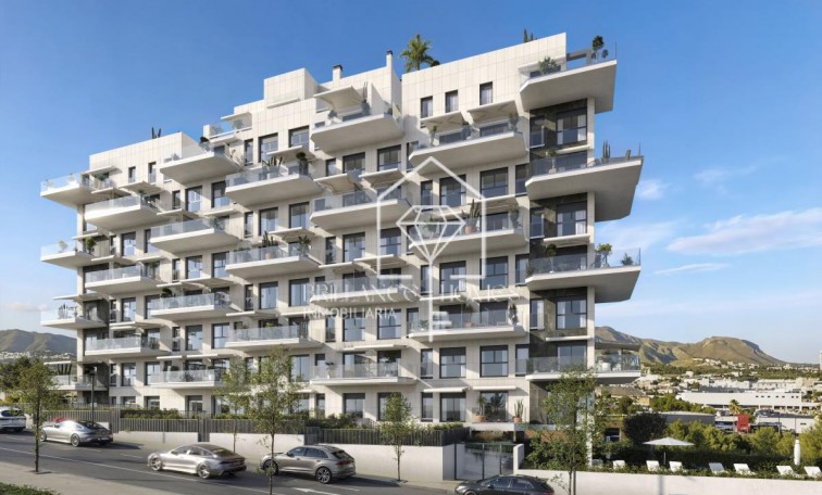 Apartamento / piso - Obra nueva - La Villajoyosa / Vila Joiosa - La Villajoyosa / Vila Joiosa