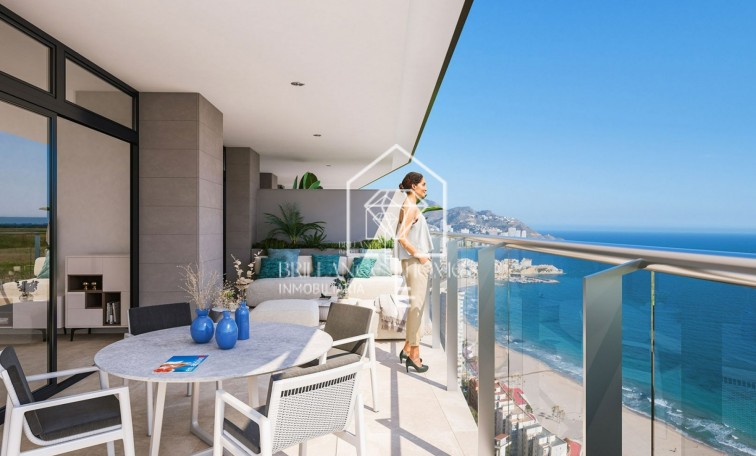 Apartment / flat - New Build - Benidorm - Zona de Poniente