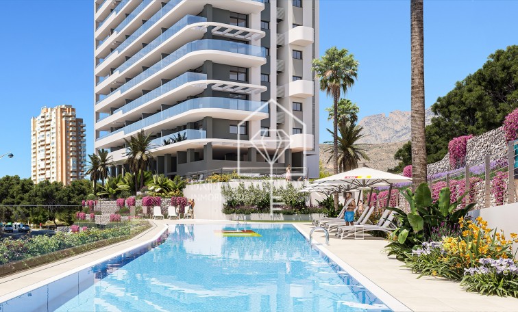 Apartment / flat - New Build - Benidorm - Zona de Poniente