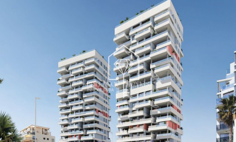 Apartment / flat - New Build - Calpe - Calpe