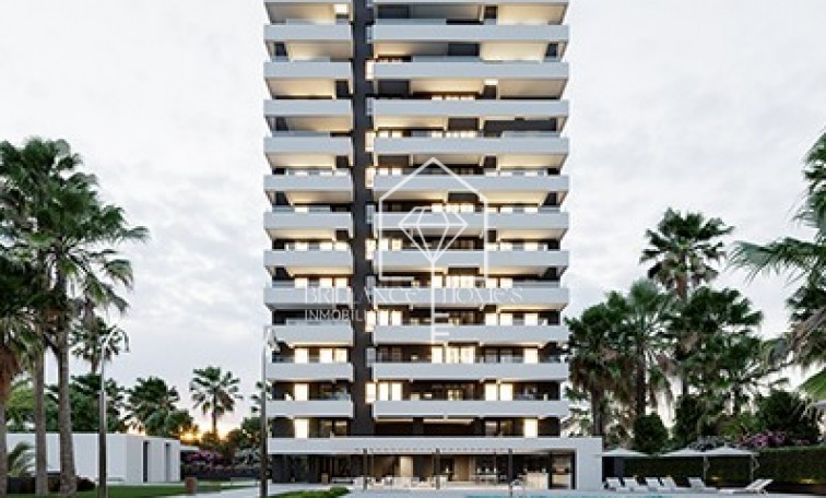 Apartment / flat - New Build - Calpe - Playa del Cantal Roig