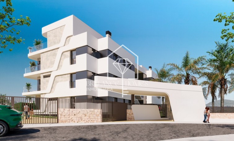 Apartment / flat - New Build - Finestrat - Finestrat hills