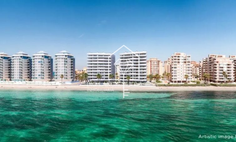 Apartment / flat - New Build - La Manga del Mar Menor - La Manga del Mar Menor