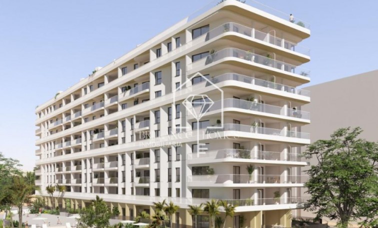 Apartment / flat - New Build - La Villajoyosa / Vila Joiosa - La Villajoyosa / Vila Joiosa