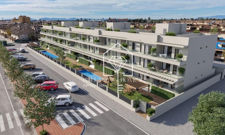 Apartment / flat - New Build - Los Alcázares  - Los Alcázares