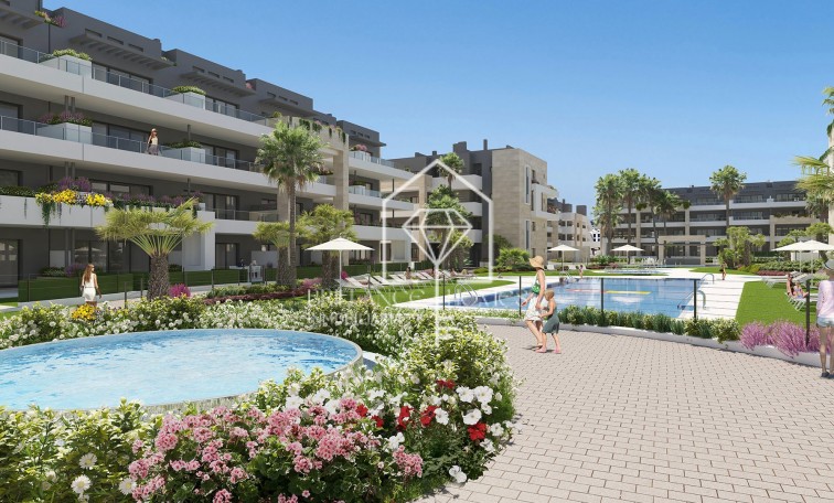 Apartment / flat - New Build - Orihuela Costa - Playa Flamenca