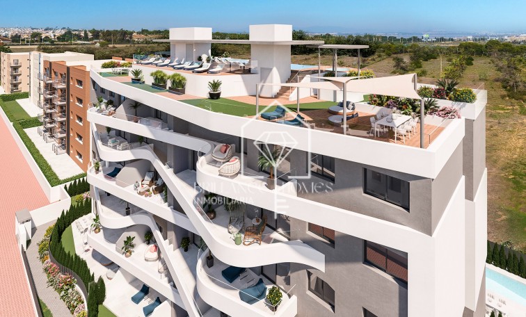 Apartment / flat - New Build - Orihuela Costa - Punta Prima