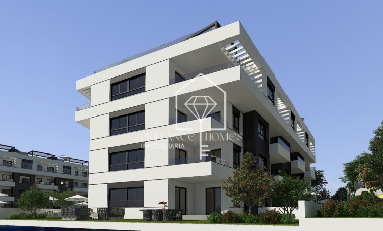 Apartment / flat - New Build - Orihuela Costa - Villamartin Golf