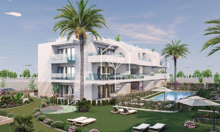Apartment / flat - New Build - Pilar de la Horadada - Pilar de la Horadada