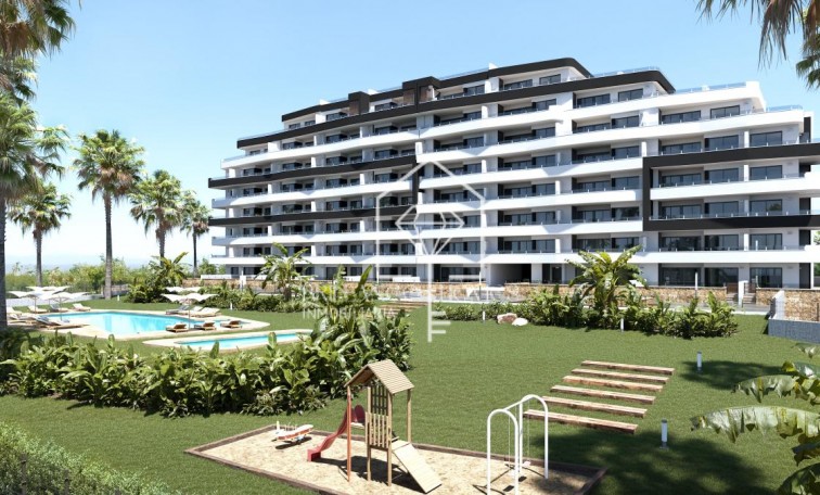 Apartment / flat - New Build - San Miguel de Salinas - San Miguel de Salinas