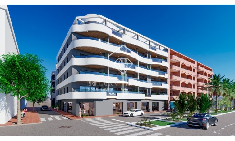 Apartment / flat - New Build - Torrevieja - Habaneras