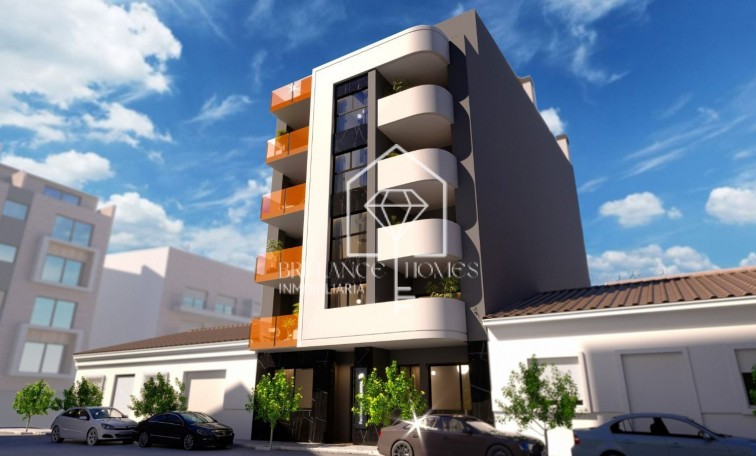 Apartment / flat - New Build - Torrevieja - Playa del Cura