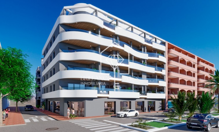 Apartment / flat - New Build - Torrevieja - Torrevieja
