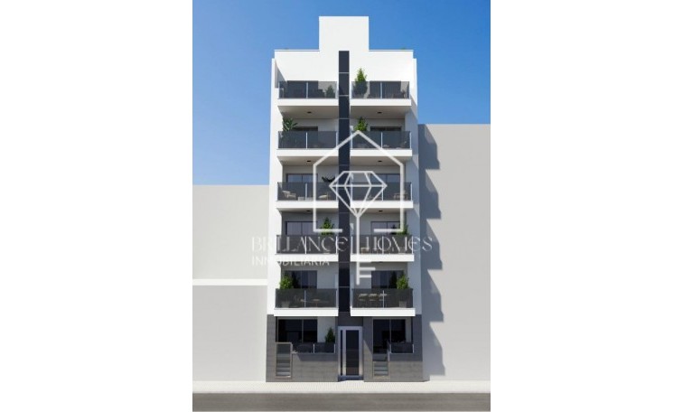 Apartment / flat - New Build - Torrevieja - Torrevieja