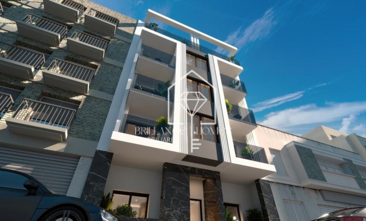 Apartment / flat - New Build - Torrevieja - Torrevieja