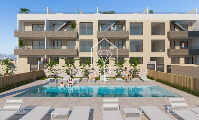 Apartment/mieszkanie - Nowa konstrukcja - Águilas - Águilas