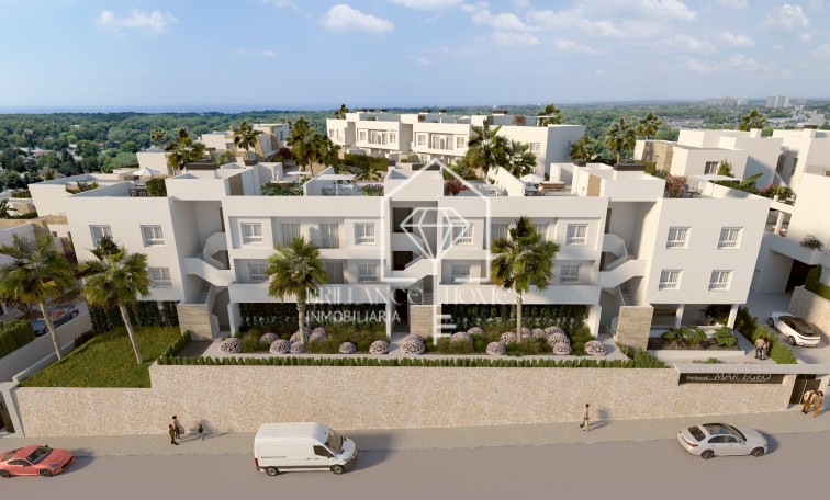 Apartment/mieszkanie - Nowa konstrukcja - Algorfa - Algorfa