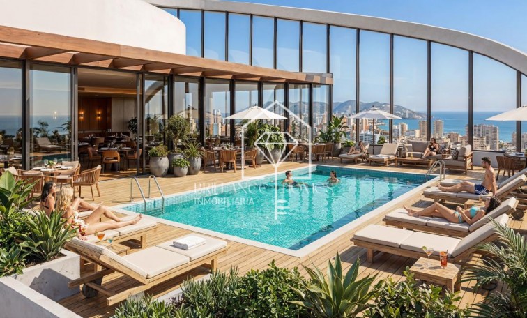 Apartment/mieszkanie - Nowa konstrukcja - Benidorm - Benidorm