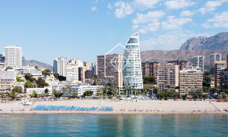 Apartment/mieszkanie - Nowa konstrukcja - Benidorm - Zona de Poniente