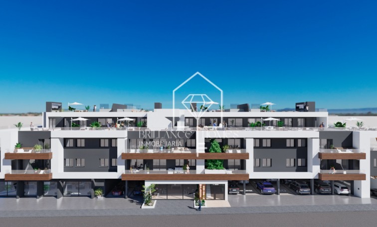 Apartment/mieszkanie - Nowa konstrukcja - Benijofar - Benijofar