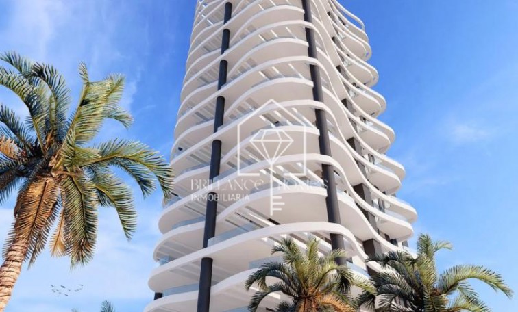 Apartment/mieszkanie - Nowa konstrukcja - Calpe - Calpe