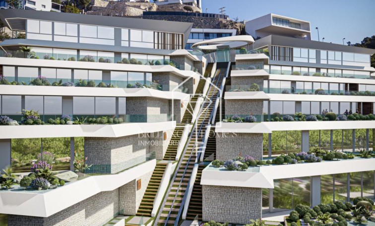 Apartment/mieszkanie - Nowa konstrukcja - Calpe - Calpe
