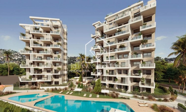 Apartment/mieszkanie - Nowa konstrukcja - Calpe - Calpe