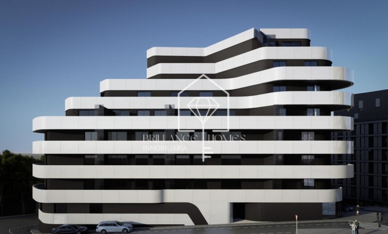 Apartment/mieszkanie - Nowa konstrukcja - Calpe - Calpe