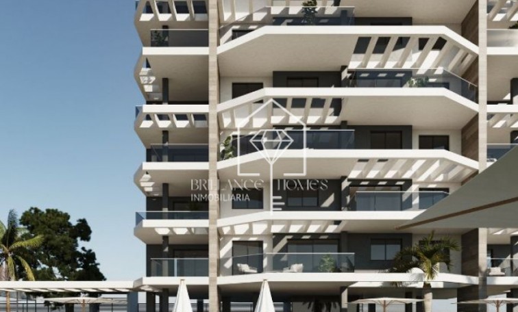 Apartment/mieszkanie - Nowa konstrukcja - Calpe - Calpe