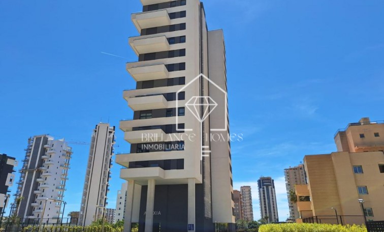 Apartment/mieszkanie - Nowa konstrukcja - Calpe - Calpe