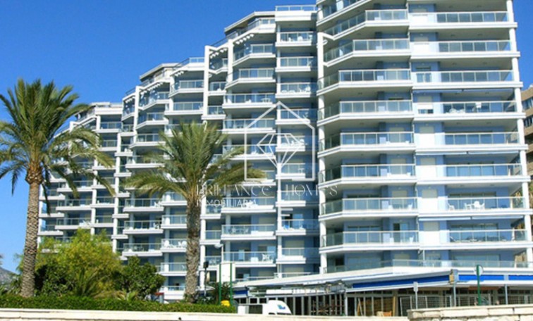 Apartment/mieszkanie - Nowa konstrukcja - Calpe - Calpe