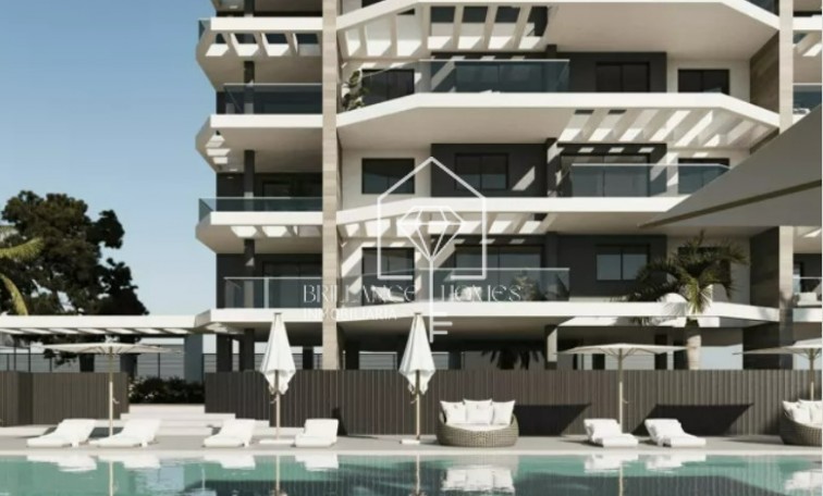 Apartment/mieszkanie - Nowa konstrukcja - Calpe - Zona Levante - Playa Fossa