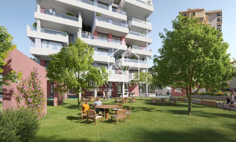 Apartment/mieszkanie - Nowa konstrukcja - Calpe - Zona Levante - Playa Fossa