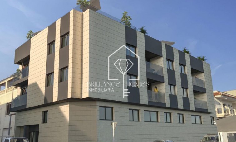 Apartment/mieszkanie - Nowa konstrukcja - Catral - Catral