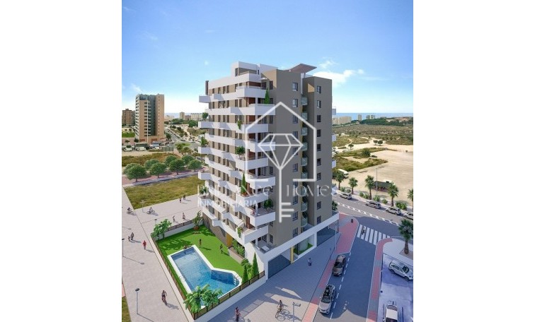Apartment/mieszkanie - Nowa konstrukcja - El Campello - El Campello