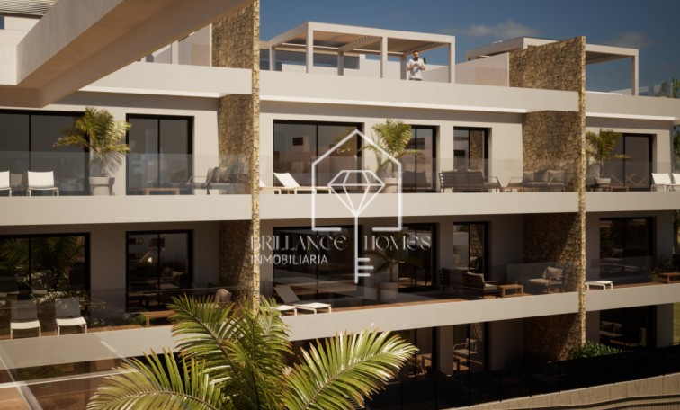 Apartment/mieszkanie - Nowa konstrukcja - Finestrat - Finestrat