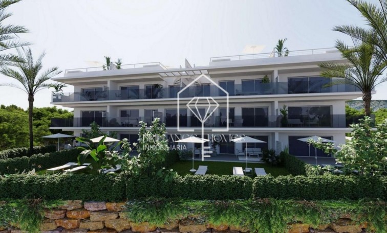 Apartment/mieszkanie - Nowa konstrukcja - Finestrat - Finestrat