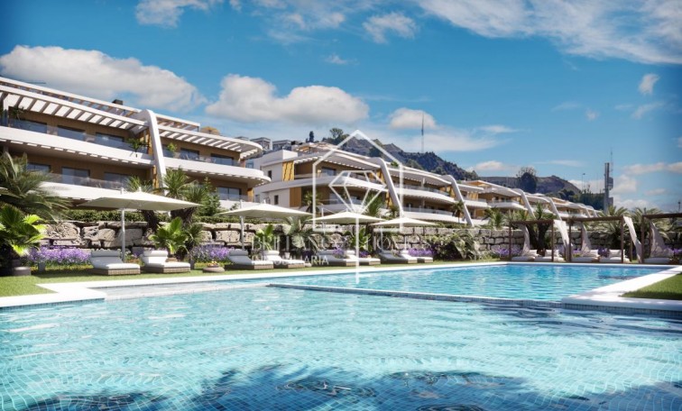 Apartment/mieszkanie - Nowa konstrukcja - Finestrat - Finestrat