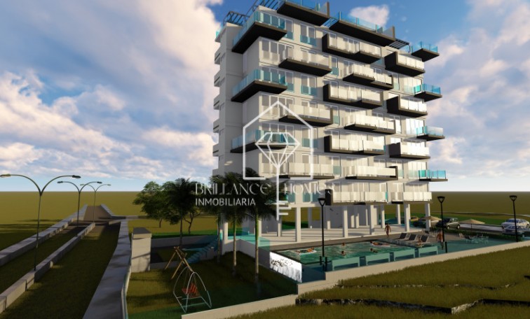 Apartment/mieszkanie - Nowa konstrukcja - Finestrat - Finestrat